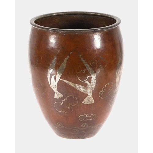 VASE : Frankreich, um 1925 (Fernand Grange) (DOBIASCHOFSKY AUKTIONEN AG)