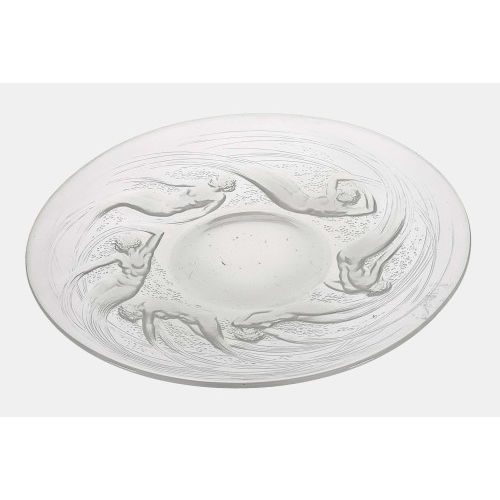 REN� LALIQUE : Teller, Paris, 1921-1926 (DOBIASCHOFSKY AUKTIONEN AG)
