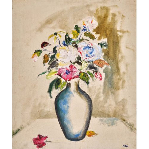 KRISHNAJI HOWLAJI ARA : Flowers (DOBIASCHOFSKY AUKTIONEN AG)