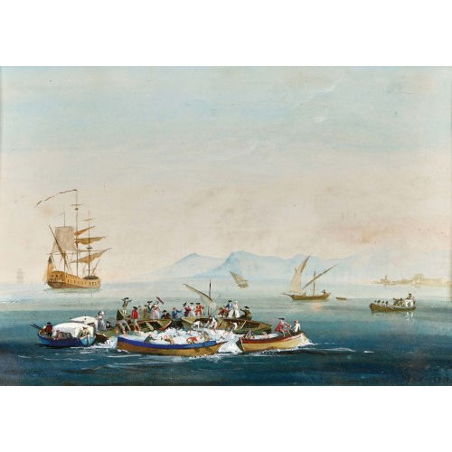 18. JH. FRANKREICH : Thunfischfang (DOBIASCHOFSKY AUKTIONEN AG)