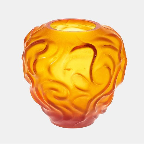 VASE : Foug�res, 1950-1959 (Cristallerie De Haute Bretagne) (DOBIASCHOFSKY AUKTIONEN AG)