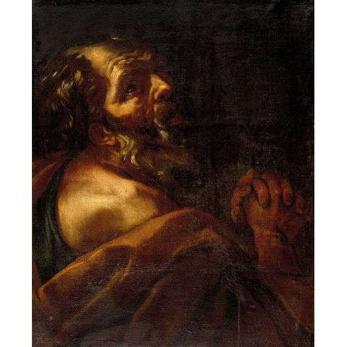 17. JH. ITALIEN : Heiliger Petrus (DOBIASCHOFSKY AUKTIONEN AG)