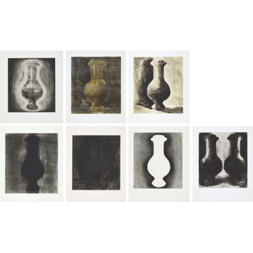 UWE WITTWER : 'Sieben stille Leben', 1993 (DOBIASCHOFSKY AUKTIONEN AG)