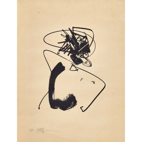 ANTONIO SAURA : 'Dama III' (DOBIASCHOFSKY AUKTIONEN AG)