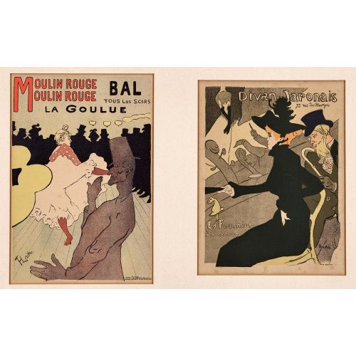 HENRI DE TOULOUSE-LAUTREC : Konvolut (DOBIASCHOFSKY AUKTIONEN AG)