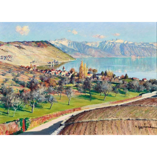PAUL L�PINARD : Le Lavaux (DOBIASCHOFSKY AUKTIONEN AG)
