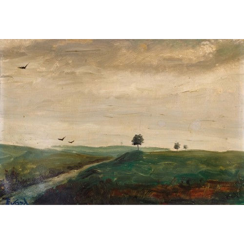 ANDR� JEAN EVARD : 'Hommage � Carl Gaspard Friedrich' (DOBIASCHOFSKY AUKTIONEN AG)