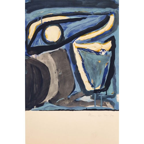 BRAM VAN VELDE : Ohne Titel (DOBIASCHOFSKY AUKTIONEN AG)