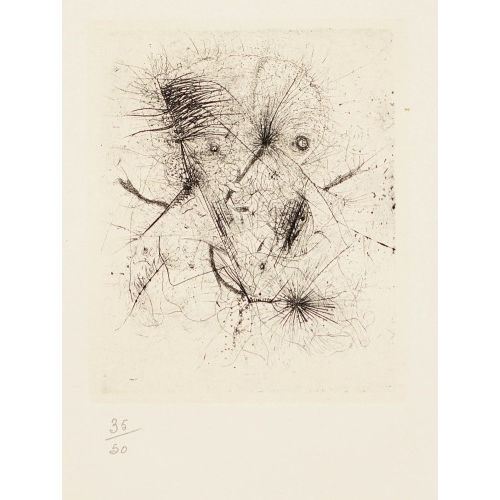 ALFRED OTTO WOLFGANG) WOLS (EIGTL. SCHULZE : Ohne Titel (DOBIASCHOFSKY AUKTIONEN AG)