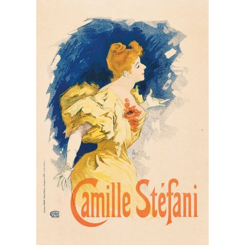 JULES CH�RET : 'Camille St�fani' (DOBIASCHOFSKY AUKTIONEN AG)
