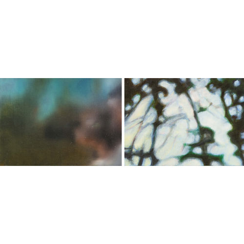 PASCAL DANZ : 'Landschaft'. Gegenst�cke (DOBIASCHOFSKY AUKTIONEN AG)