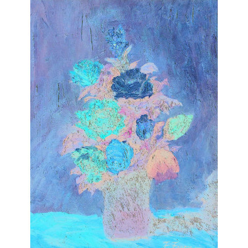 F. FARESE : 'Blumen in Vase' (DOBIASCHOFSKY AUKTIONEN AG)