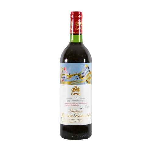 WEIN : Ch�teau Mouton-Rothschild 1981 (DOBIASCHOFSKY AUKTIONEN AG)