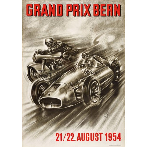 CARLO DEMANDE : 'Grand Prix de Bern 1954' (DOBIASCHOFSKY AUKTIONEN AG)