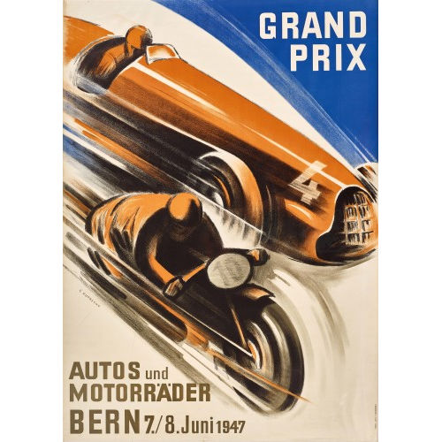 ERNST RUPRECHT : 'Grand Prix Bern 1947' (DOBIASCHOFSKY AUKTIONEN AG)