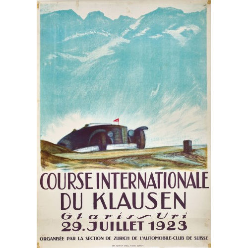 ANTON TRIEB : 'Course Internationale de Klausen 1923' (DOBIASCHOFSKY AUKTIONEN AG)