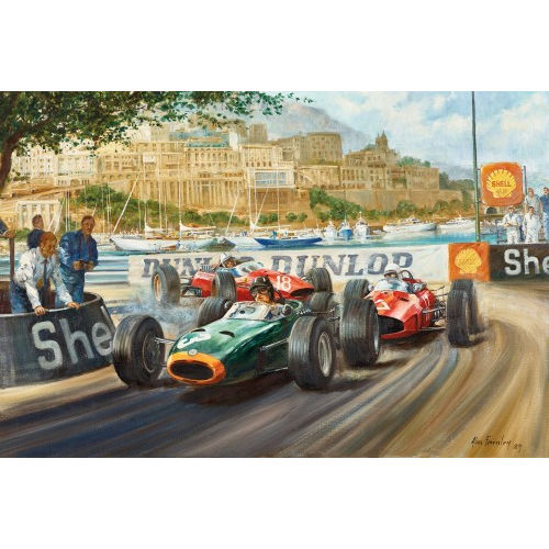 ALAN FEARNLEY : Grand Prix de Monaco (DOBIASCHOFSKY AUKTIONEN AG)