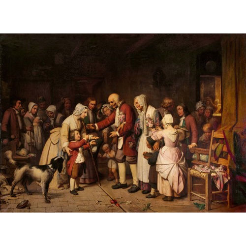 HUBERT SALENTIN : Die Goldene Hochzeit (DOBIASCHOFSKY AUKTIONEN AG)