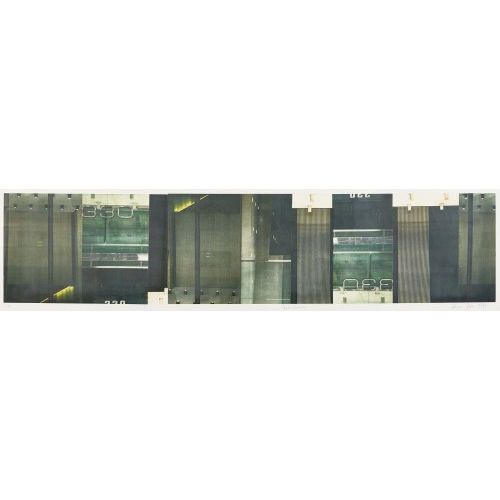 CATHERINE GFELLER : 'Inside/Outside II' (DOBIASCHOFSKY AUKTIONEN AG)