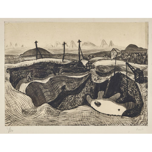 FRITZ EDUARD PAULI : 'Lehmgrube' (DOBIASCHOFSKY AUKTIONEN AG)