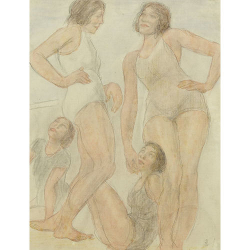 ODILON ROCHE : Turnerinnen (DOBIASCHOFSKY AUKTIONEN AG)