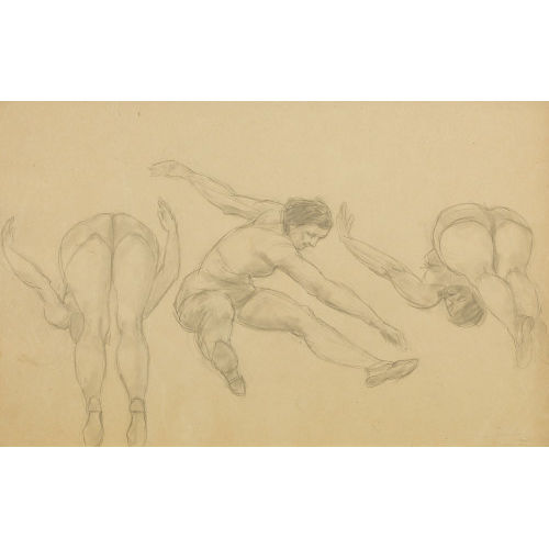 ODILON ROCHE : Turnerinnen (DOBIASCHOFSKY AUKTIONEN AG)