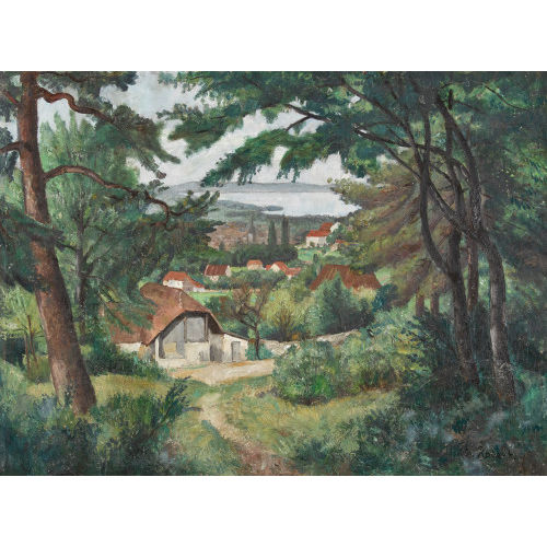 PAUL TH�OPHILE ROBERT : Le Ried-sur-Bienne (DOBIASCHOFSKY AUKTIONEN AG)