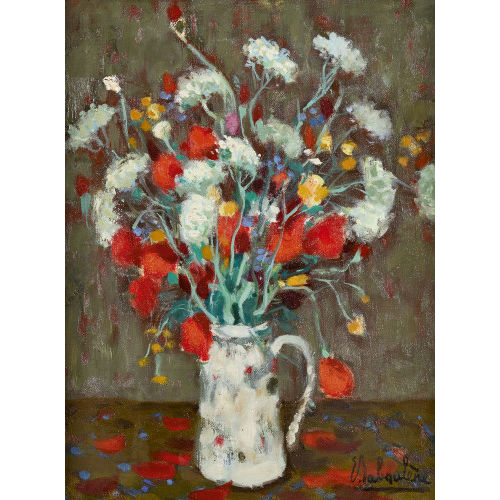 EUG�NE BABOUL�NE : 'Coquelicots' (DOBIASCHOFSKY AUKTIONEN AG)