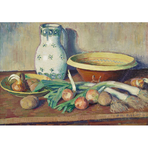 PAUL TH�OPHILE ROBERT : Nature morte (DOBIASCHOFSKY AUKTIONEN AG)