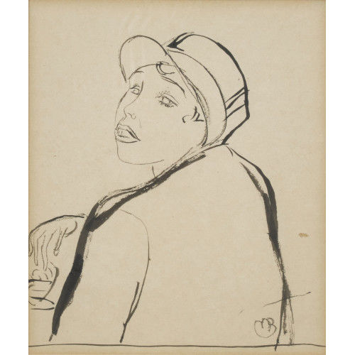 MAURICE BARRAUD : Femme (DOBIASCHOFSKY AUKTIONEN AG)