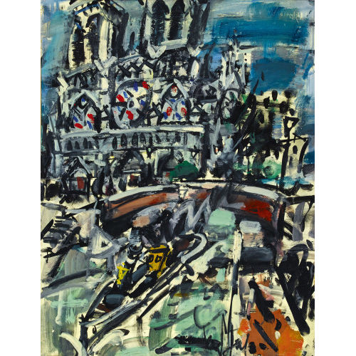 EUG�NE) GEN PAUL (EIGTL. PAUL : 'Notre-Dame de Paris' (DOBIASCHOFSKY AUKTIONEN AG)