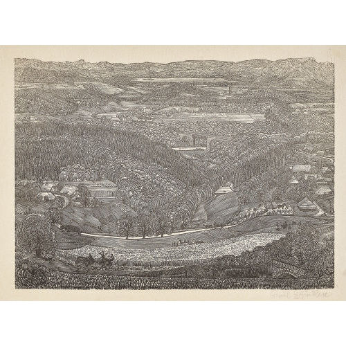 EMIL ZBINDEN : 'Berner Landschaft' (DOBIASCHOFSKY AUKTIONEN AG)