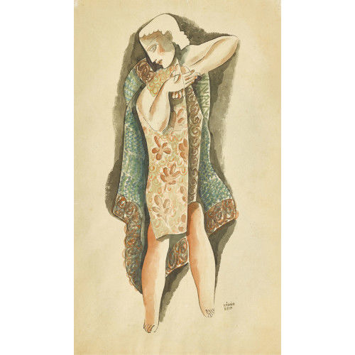 B�LA K�D�R : Figure (DOBIASCHOFSKY AUKTIONEN AG)