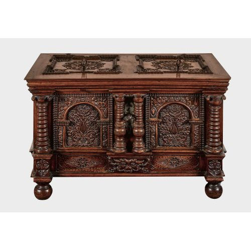 DOKUMENTENLADE : Barock, wohl Basel, Anfang 18. Jh (DOBIASCHOFSKY AUKTIONEN AG)