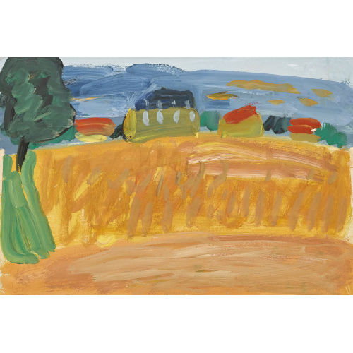 ALEXANDRE ROCHAT : Paysage (DOBIASCHOFSKY AUKTIONEN AG)