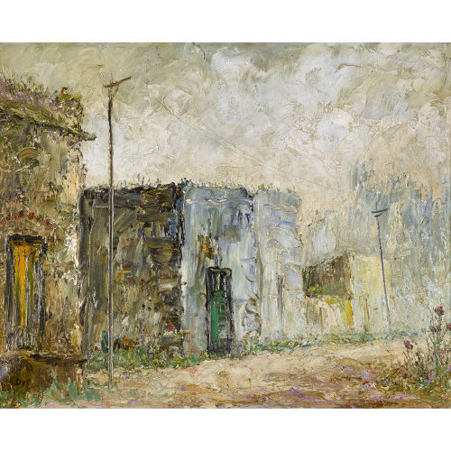 MARCEL) DYF (EIGTL. DREYFUS : La rue (DOBIASCHOFSKY AUKTIONEN AG)