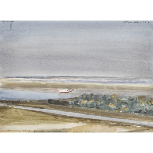 ALBERT CHAVAZ : 'Marennes' (DOBIASCHOFSKY AUKTIONEN AG)