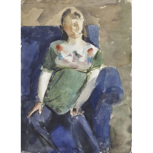 ALBERT CHAVAZ : 'Chantal' (DOBIASCHOFSKY AUKTIONEN AG)