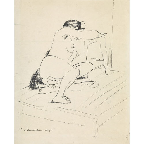 �MILE FRAN�OIS CHAMBON : Nu (DOBIASCHOFSKY AUKTIONEN AG)