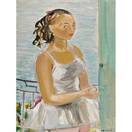 MAURICE BARRAUD : 'Danseuse' (DOBIASCHOFSKY AUKTIONEN AG)
