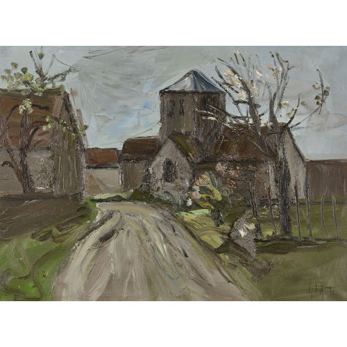 GEORGES LAPORTE : 'Sainte-H�l�ne (Bourgogne)' (DOBIASCHOFSKY AUKTIONEN AG)