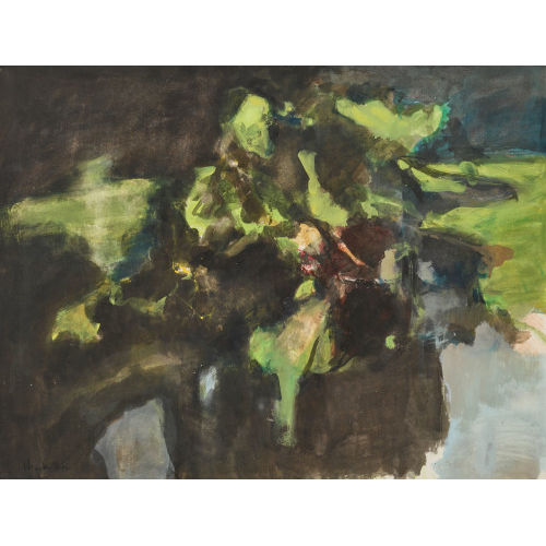 PIERRE MONTHEILLET : Abstraction (DOBIASCHOFSKY AUKTIONEN AG)