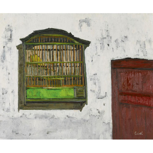 HANS-KONRAD) COBET (EIGTL. BETTLER : 'L'oiseau en cage' (DOBIASCHOFSKY AUKTIONEN AG)