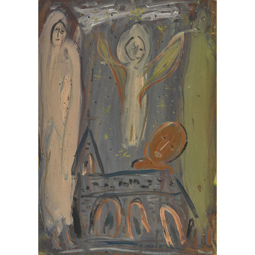 WALTER ARNOLD STEFFEN : 'Trinit�' (DOBIASCHOFSKY AUKTIONEN AG)