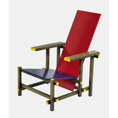 GERRIT THOMAS RIETVELD : Red and Blue Nr. 6155 (1918/1973) (DOBIASCHOFSKY AUKTIONEN AG)