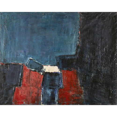 JOSEF STAUB : 'Paysage' (DOBIASCHOFSKY AUKTIONEN AG)