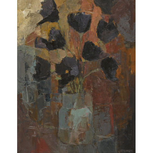 FRANK SYDNEY SPEARS : Black tulips (DOBIASCHOFSKY AUKTIONEN AG)