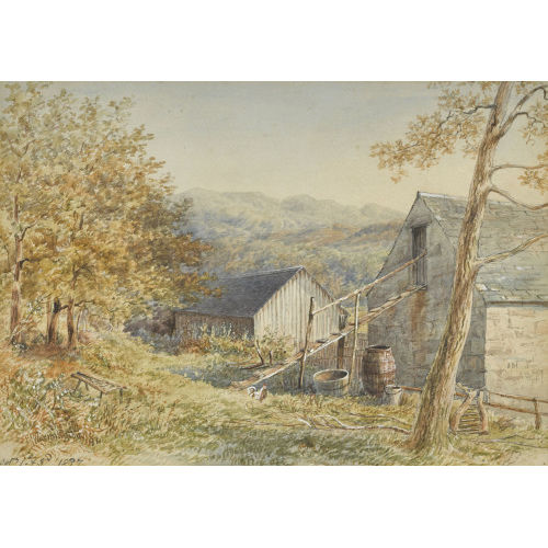 EBENEZER ALFRED WARMINGTON : Rural landscape (DOBIASCHOFSKY AUKTIONEN AG)