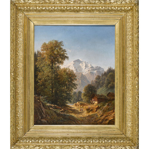 ELISABETH FORT-SIM�ON : Die Jungfrau (DOBIASCHOFSKY AUKTIONEN AG)