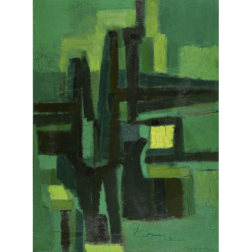 GEORGES FROIDEVAUX : Composition (DOBIASCHOFSKY AUKTIONEN AG)
